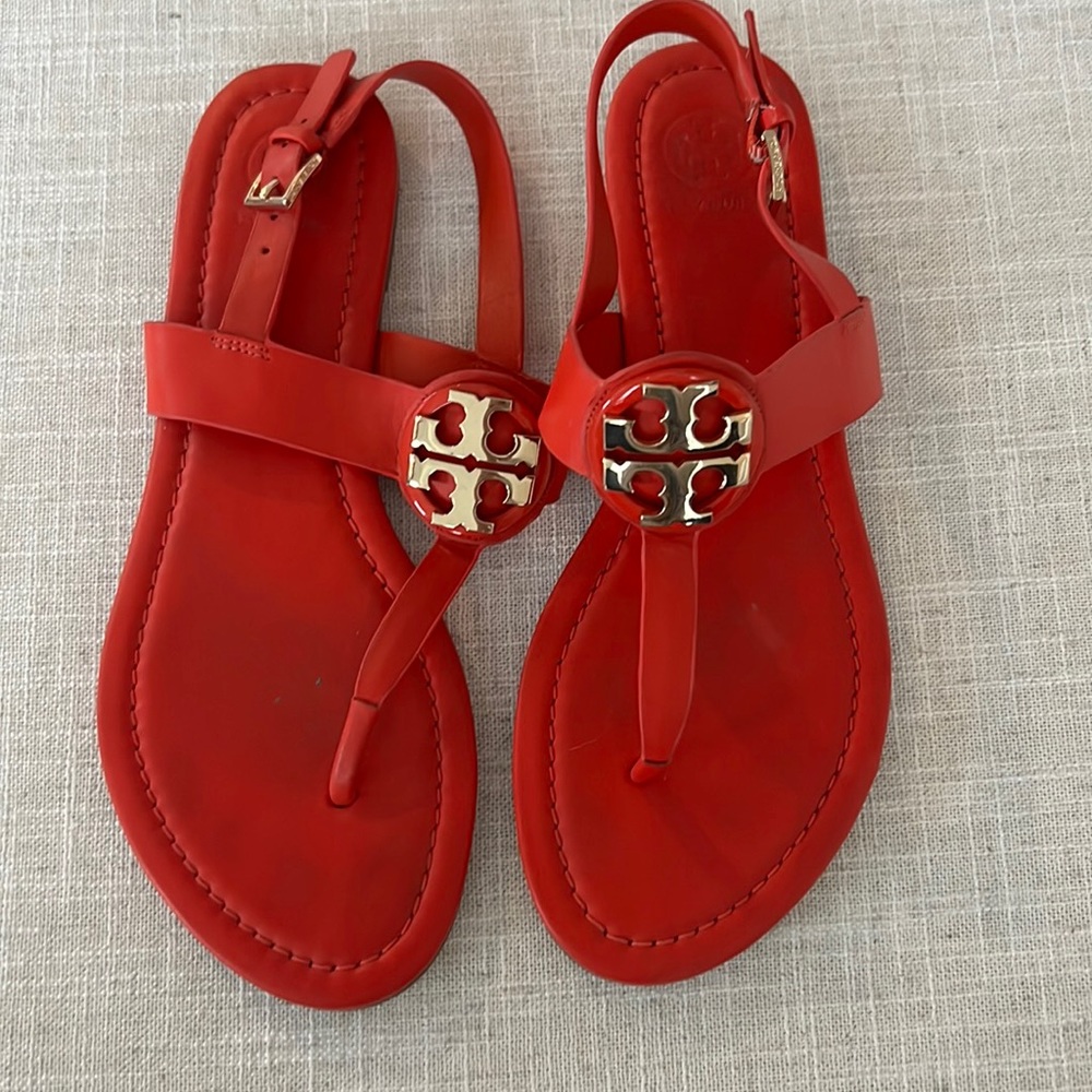 Tory Burch Red sandals